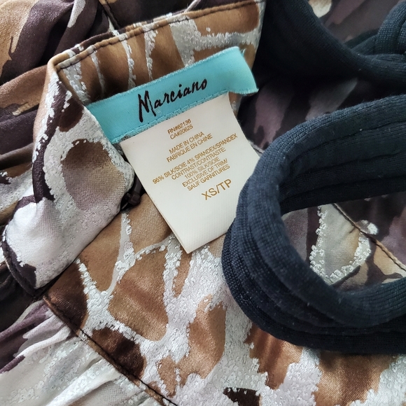 Marciano Silk Dress - Picture 4 of 4